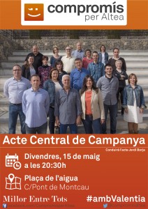 Cartell Acte Central